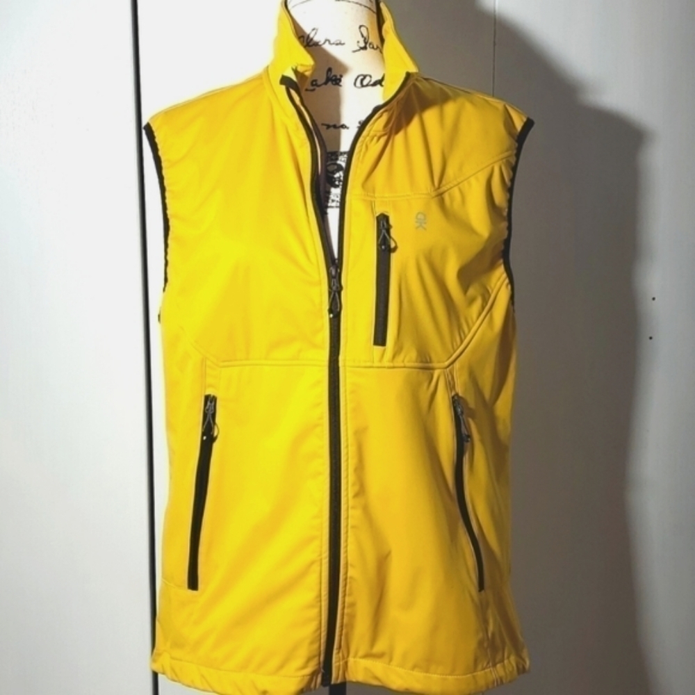 Little Donkey Andy-Mens Performance Vest, sleeveless, Zip, Outdoors,hiking Sz.Lg